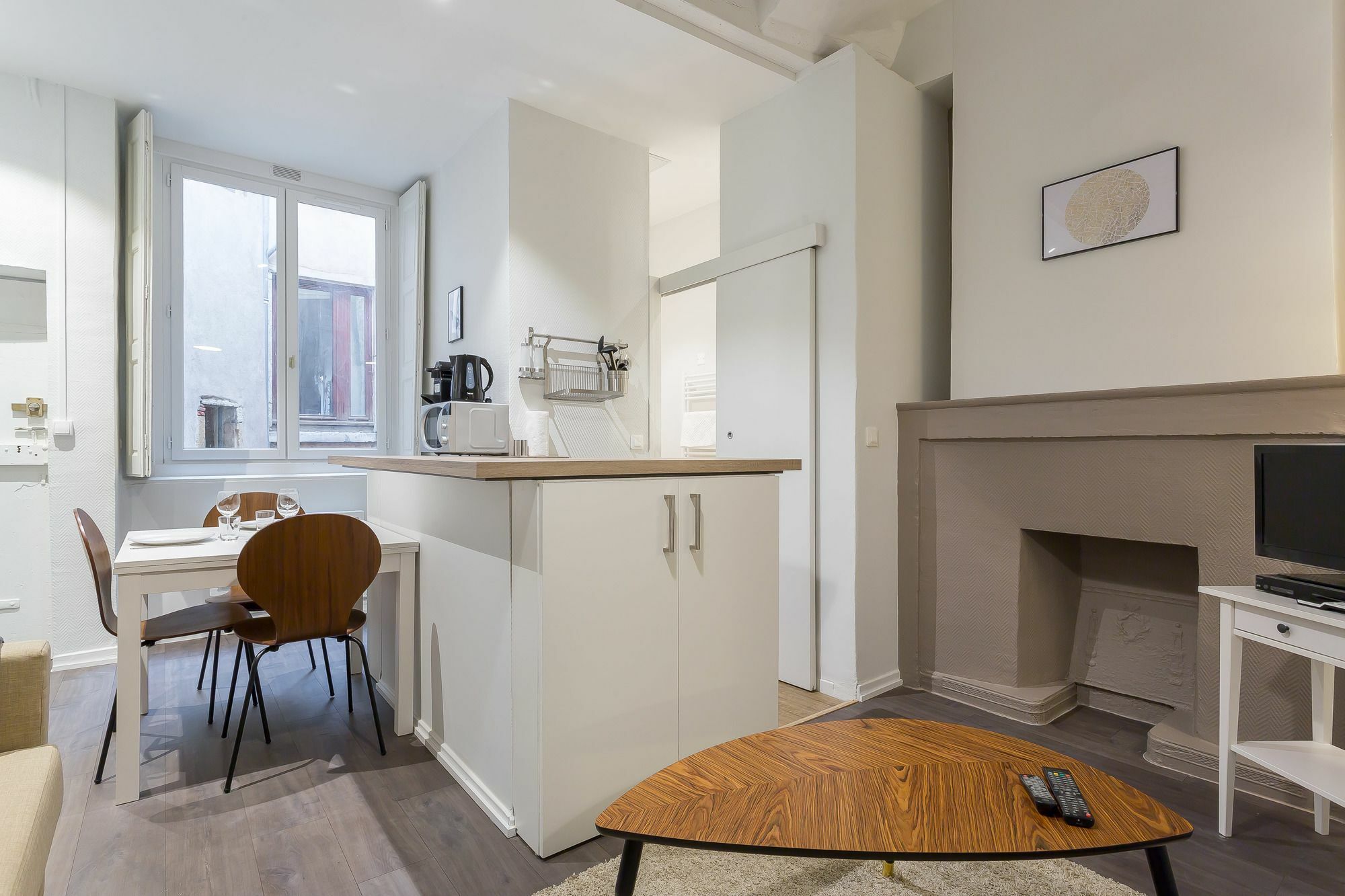 Jusqu A 6 Personnes Au Coeur Du Vieux Lyon Apartment Luaran gambar
